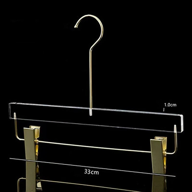 acrylic pants hangers Wood hanger supplier china