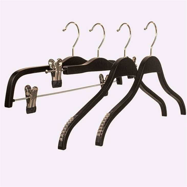 Plywood Wooden Non-Slip Suit Hanger Range 40cm